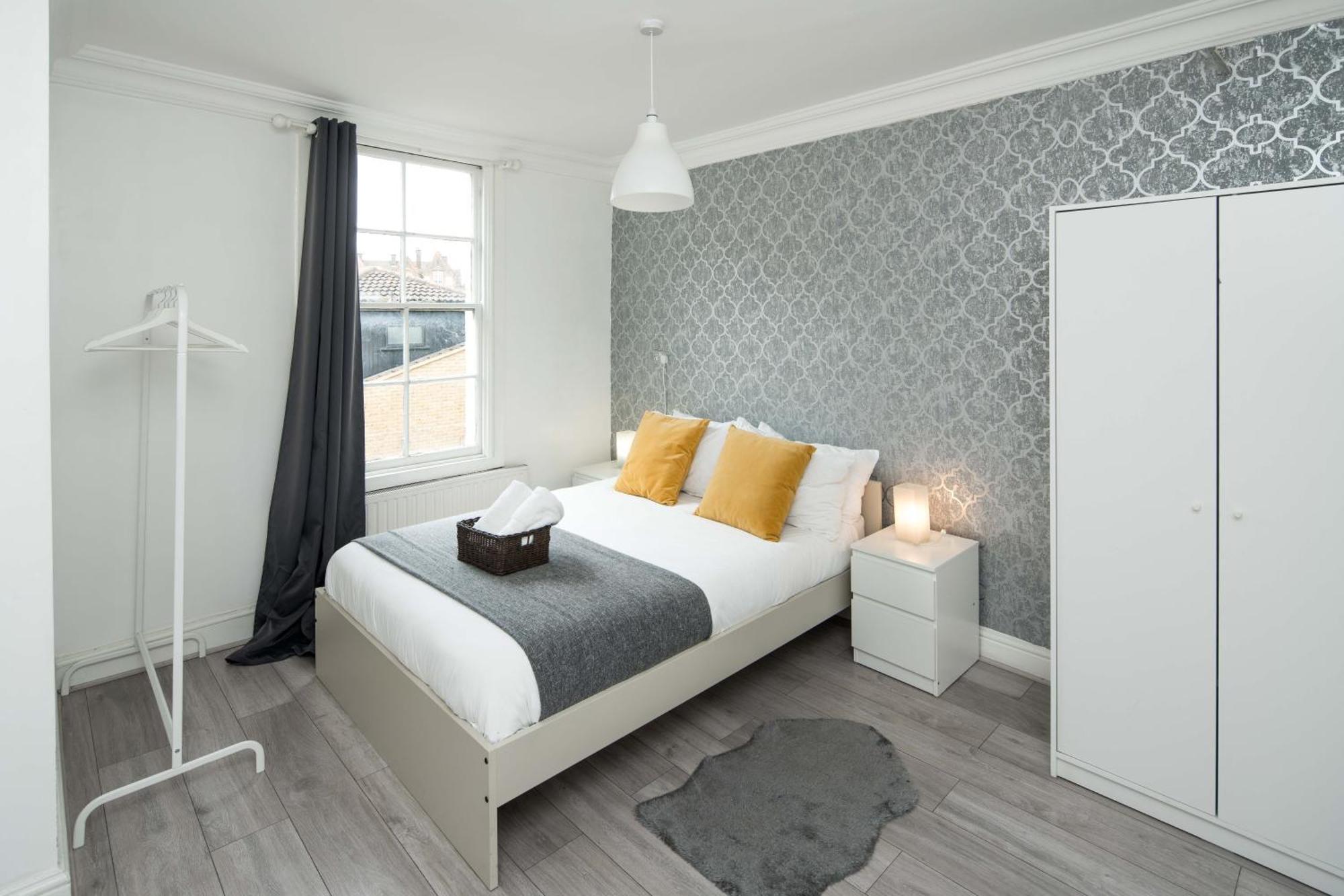 Pensiune Private Double Shared Bathroom Near Centre Londra